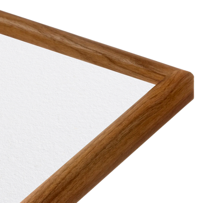 The All-Rounder 7/8" - Light Walnut Picture Frame