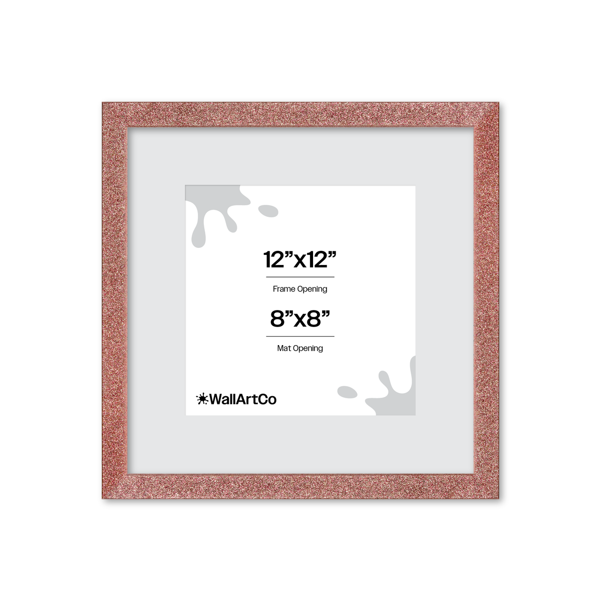 Front of picture frame