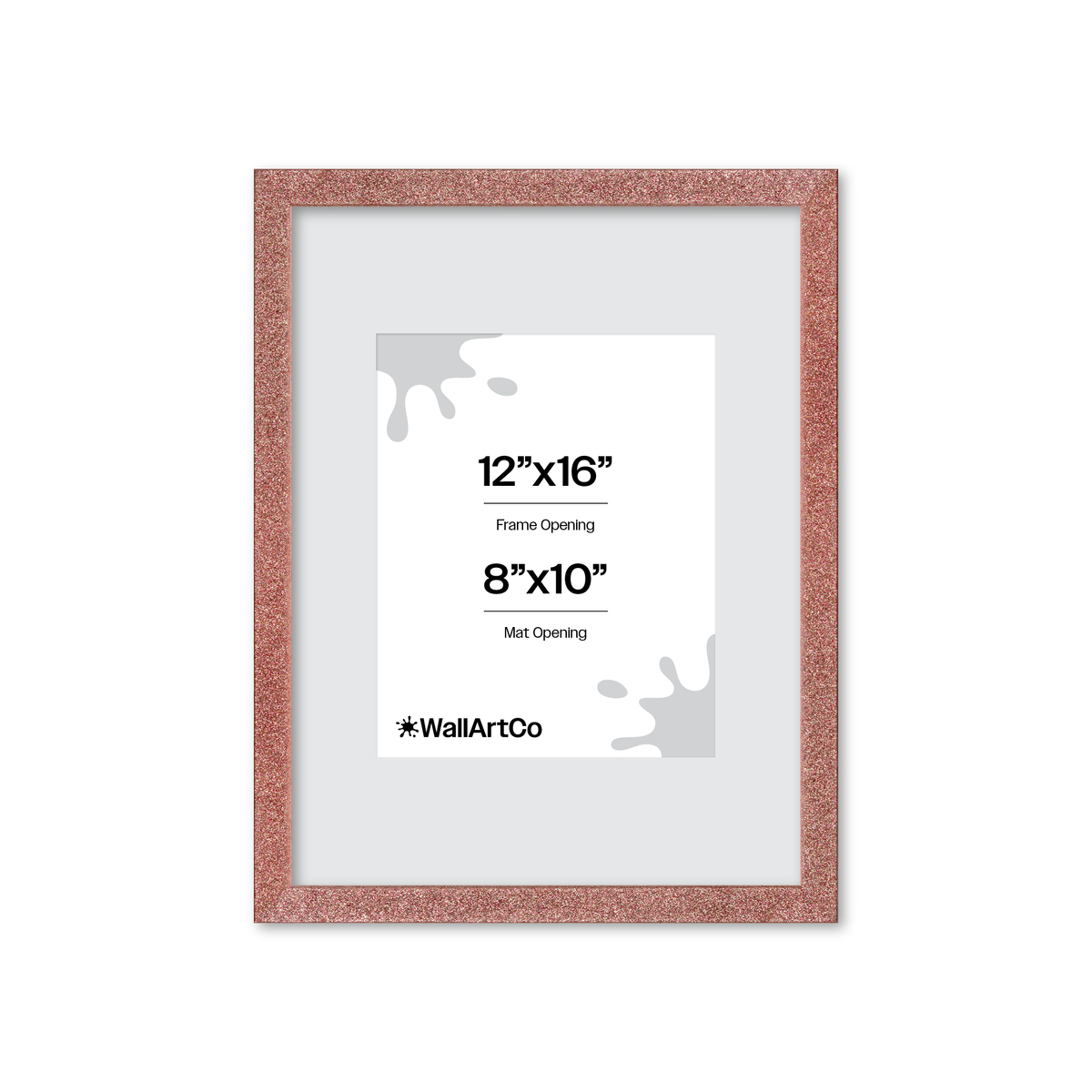 Front of picture frame