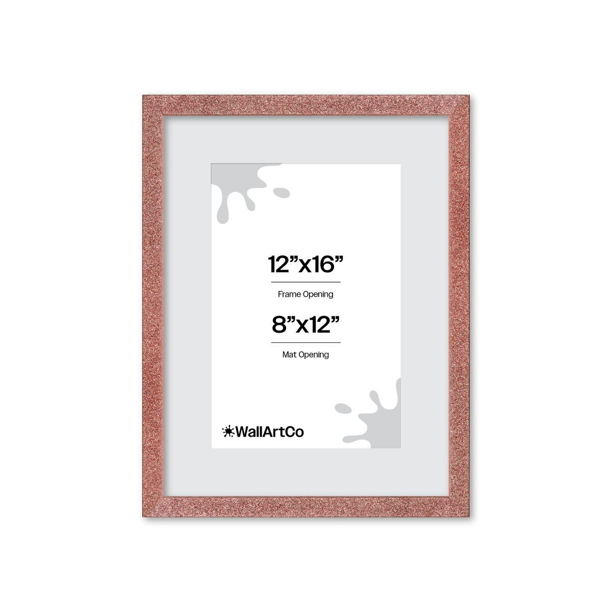 Front of picture frame