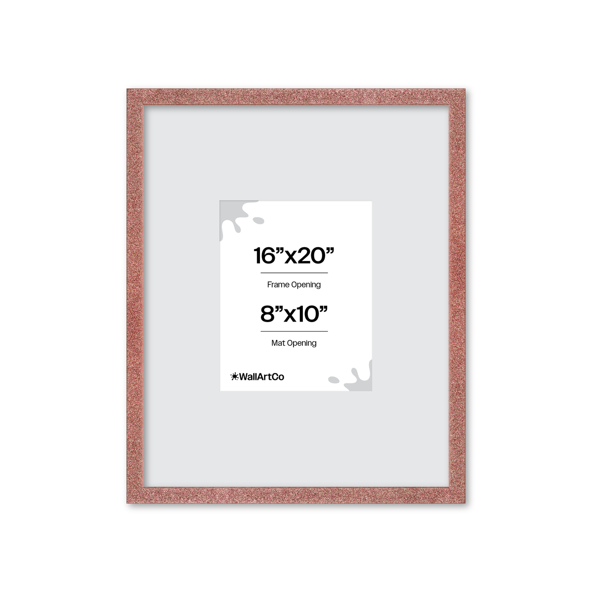 Front of picture frame