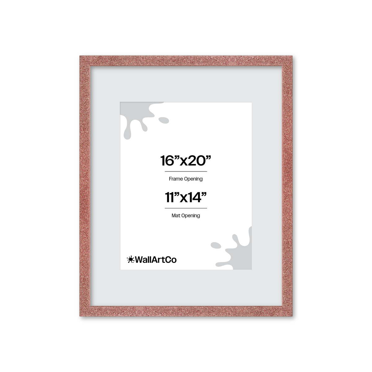 Front of picture frame