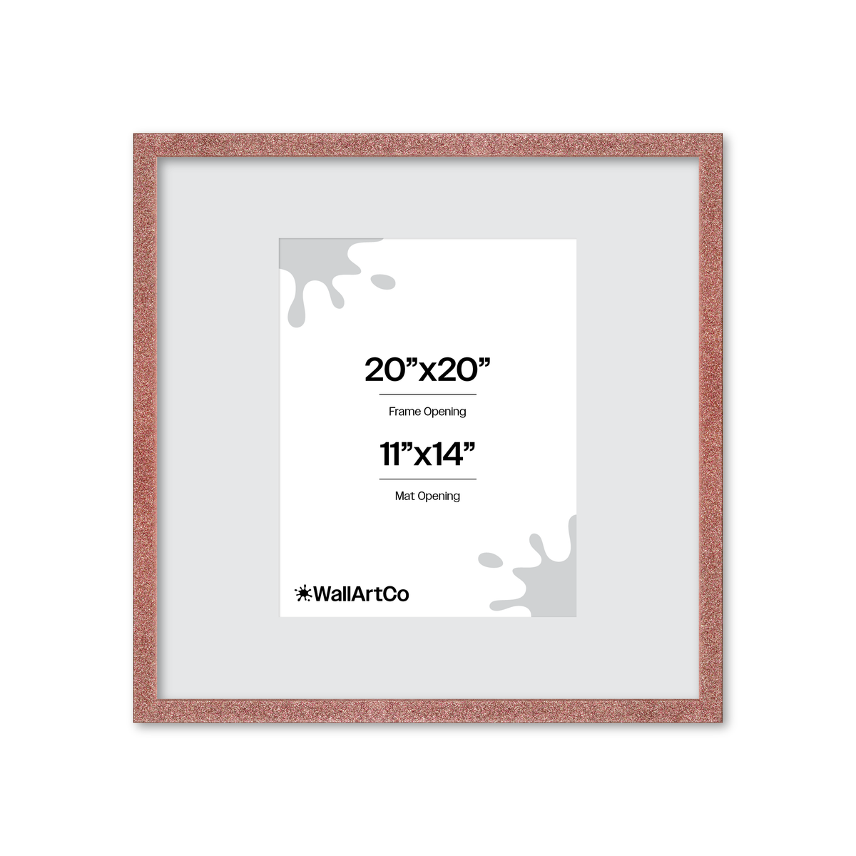 Front of picture frame