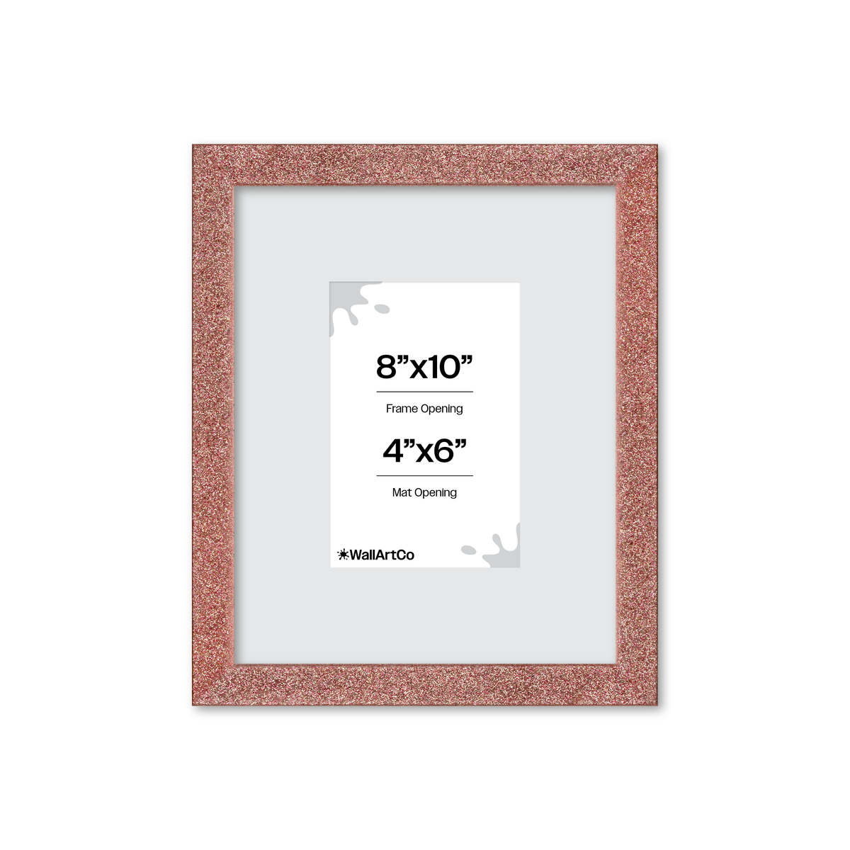 Front of picture frame