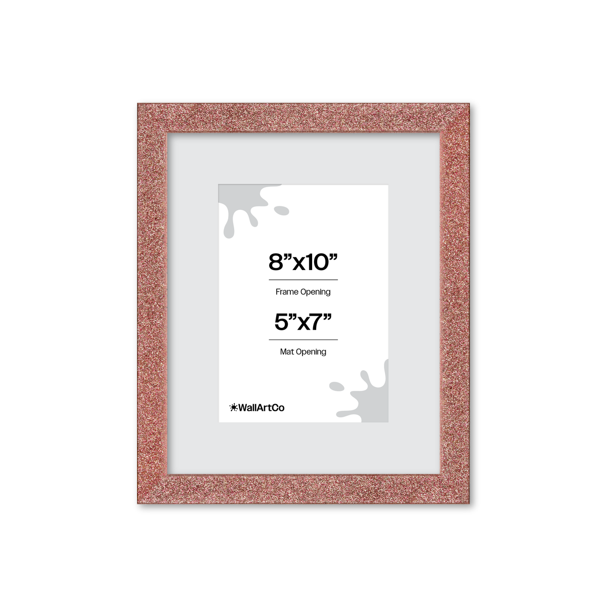 Front of picture frame