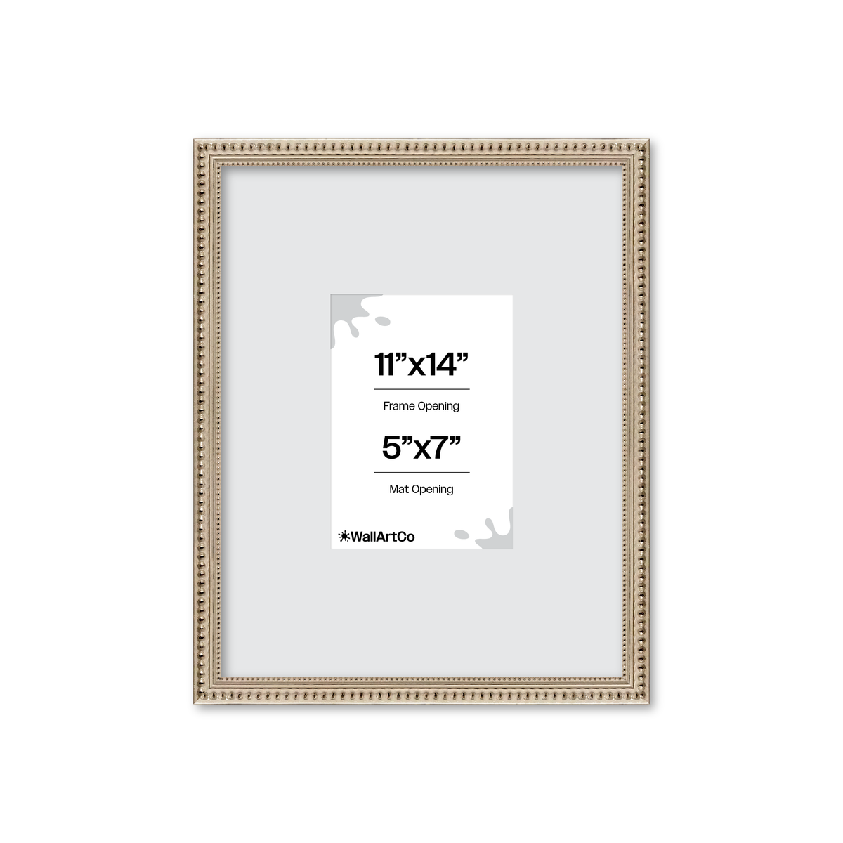The Debutante Silver Picture Frame