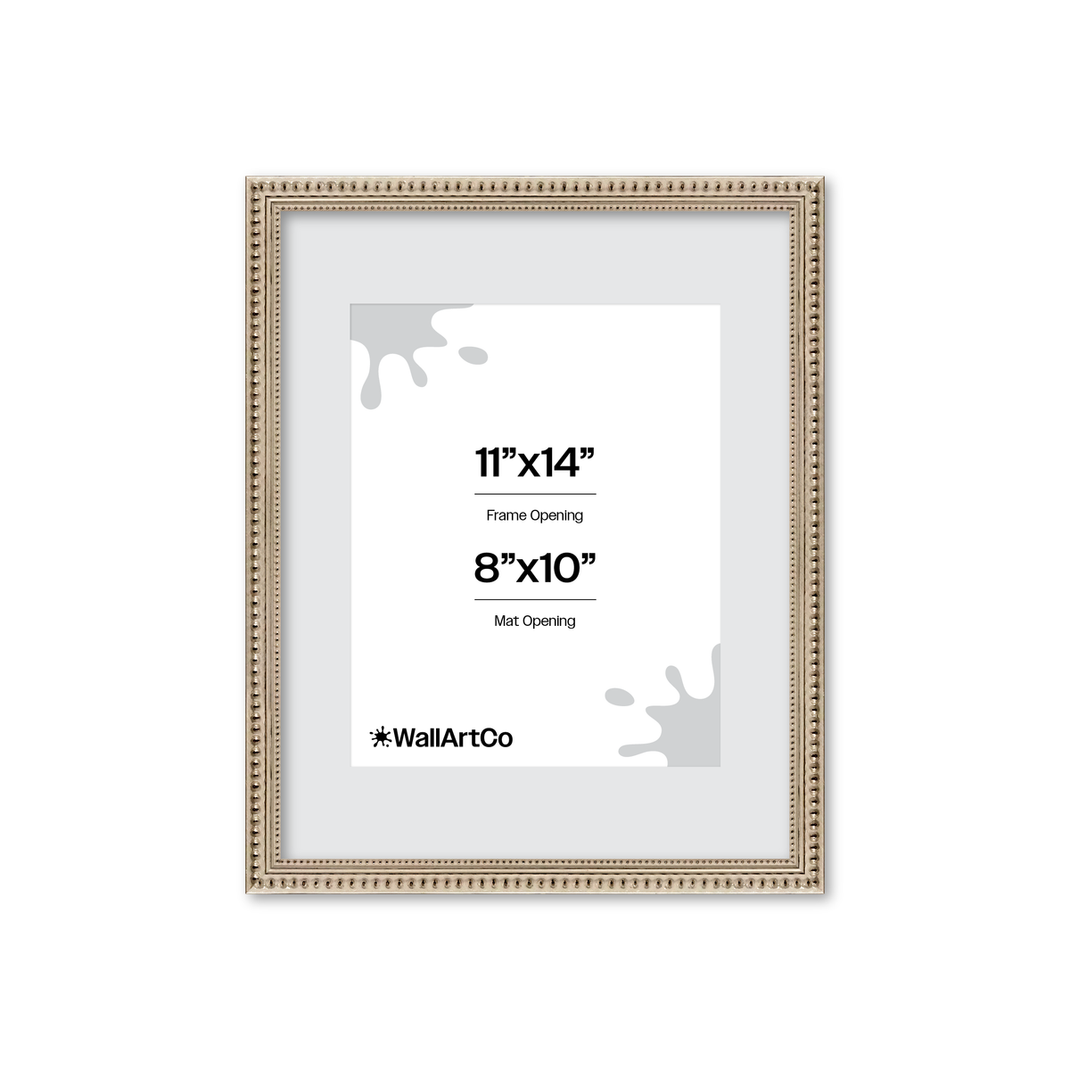The Debutante Silver Picture Frame