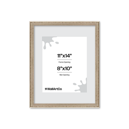 The Debutante Silver Picture Frame
