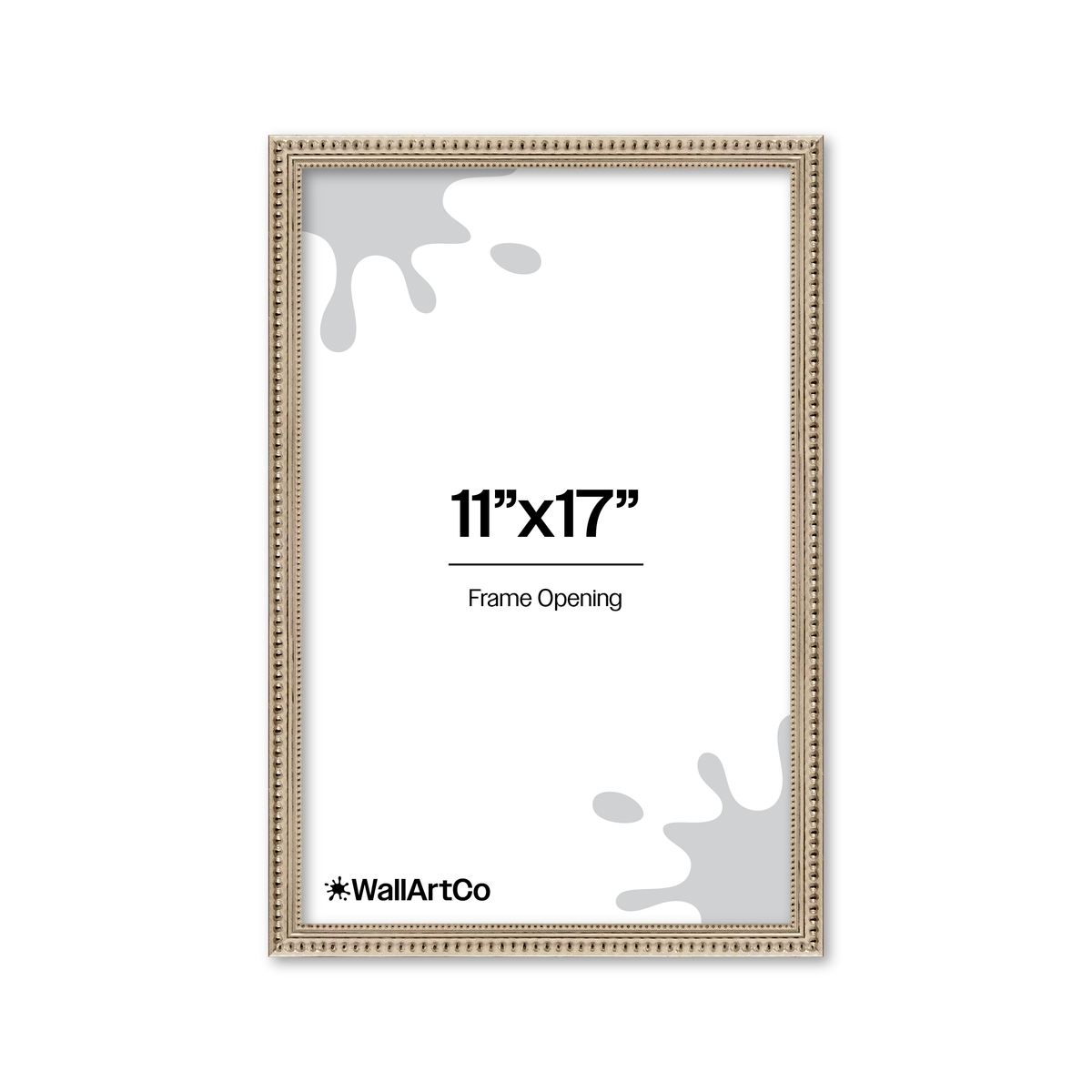 The Debutante Silver Picture Frame