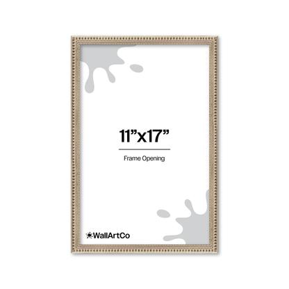 The Debutante Silver Picture Frame