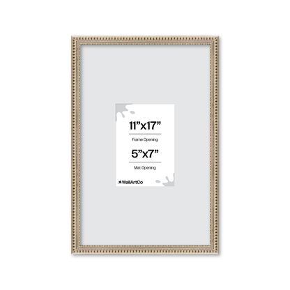 The Debutante Silver Picture Frame