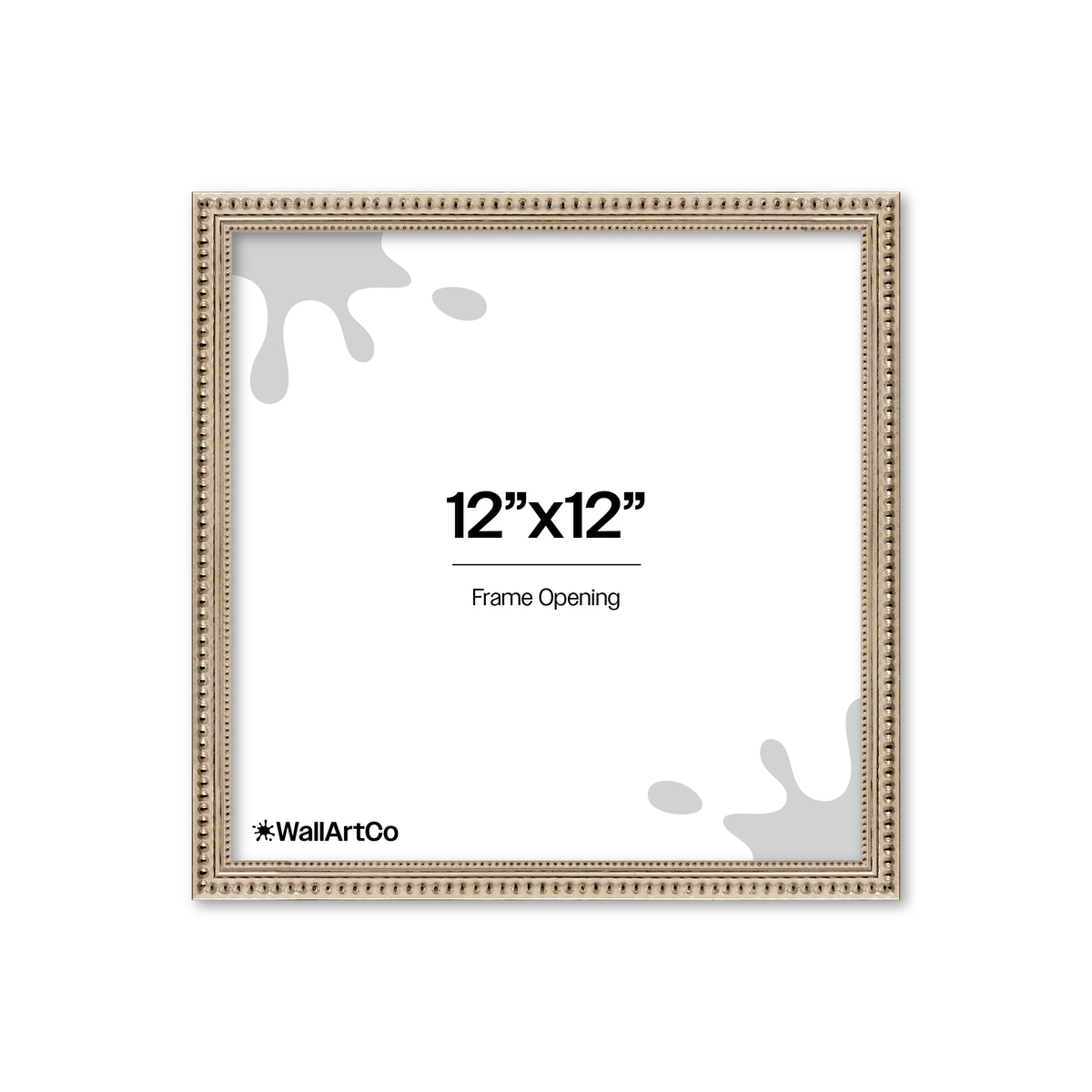 The Debutante Silver Picture Frame