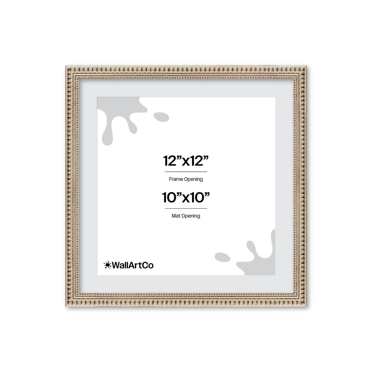 The Debutante Silver Picture Frame