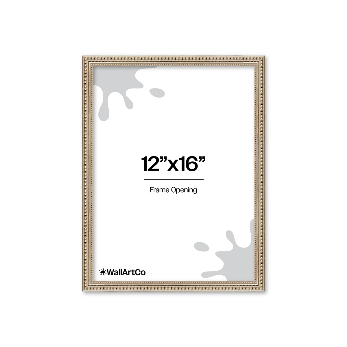 The Debutante Silver Picture Frame