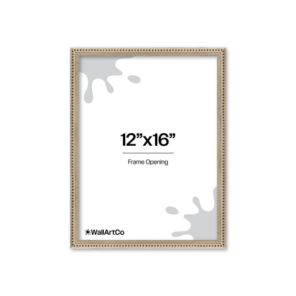 The Debutante Silver Picture Frame