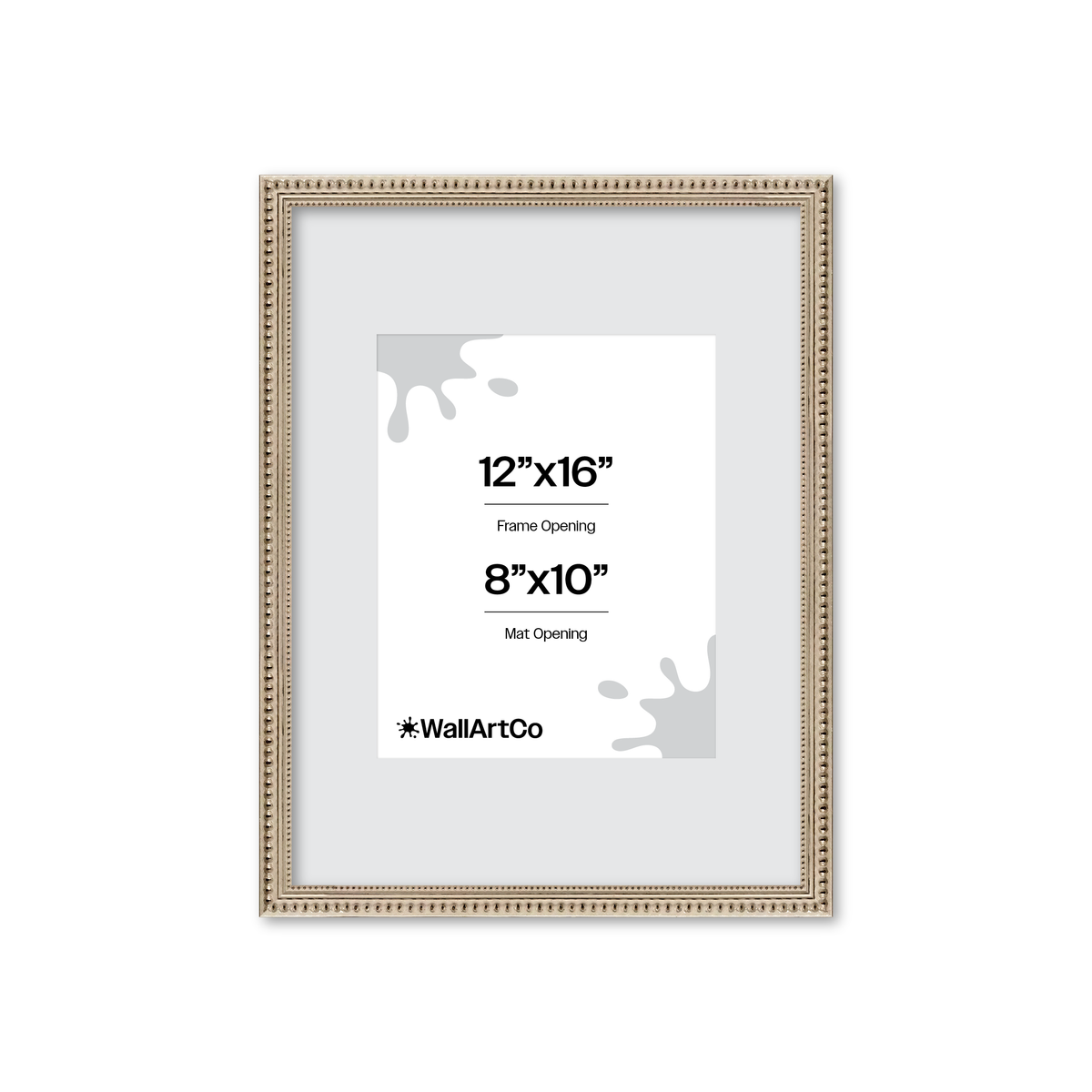 The Debutante Silver Picture Frame