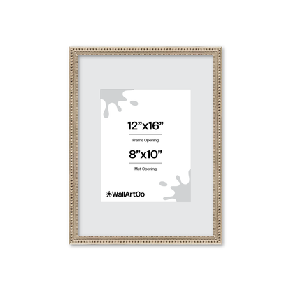 The Debutante Silver Picture Frame