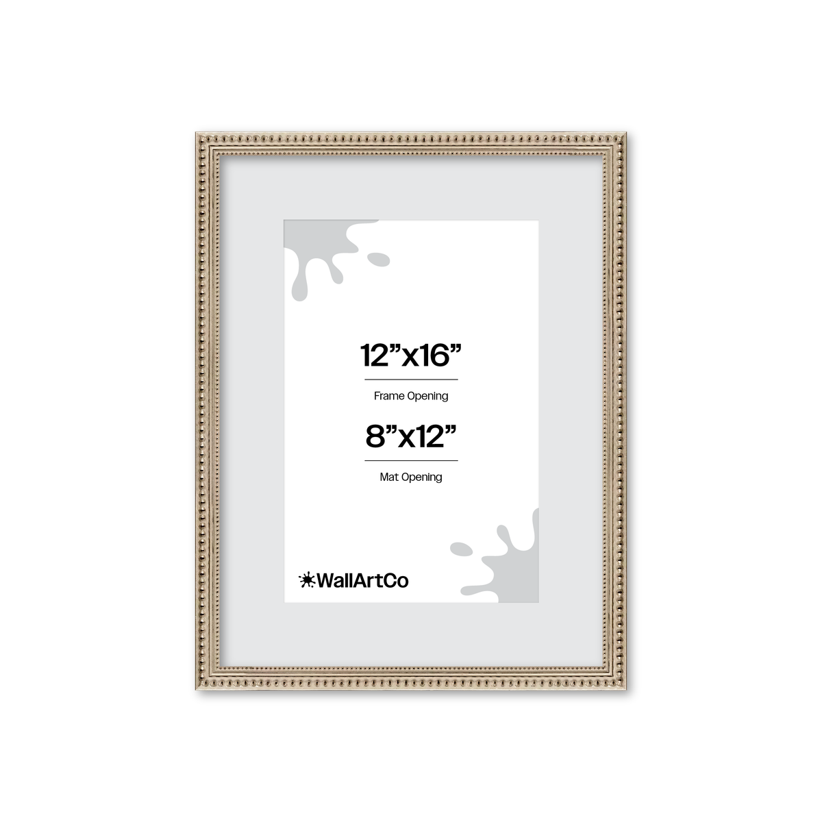 The Debutante Silver Picture Frame