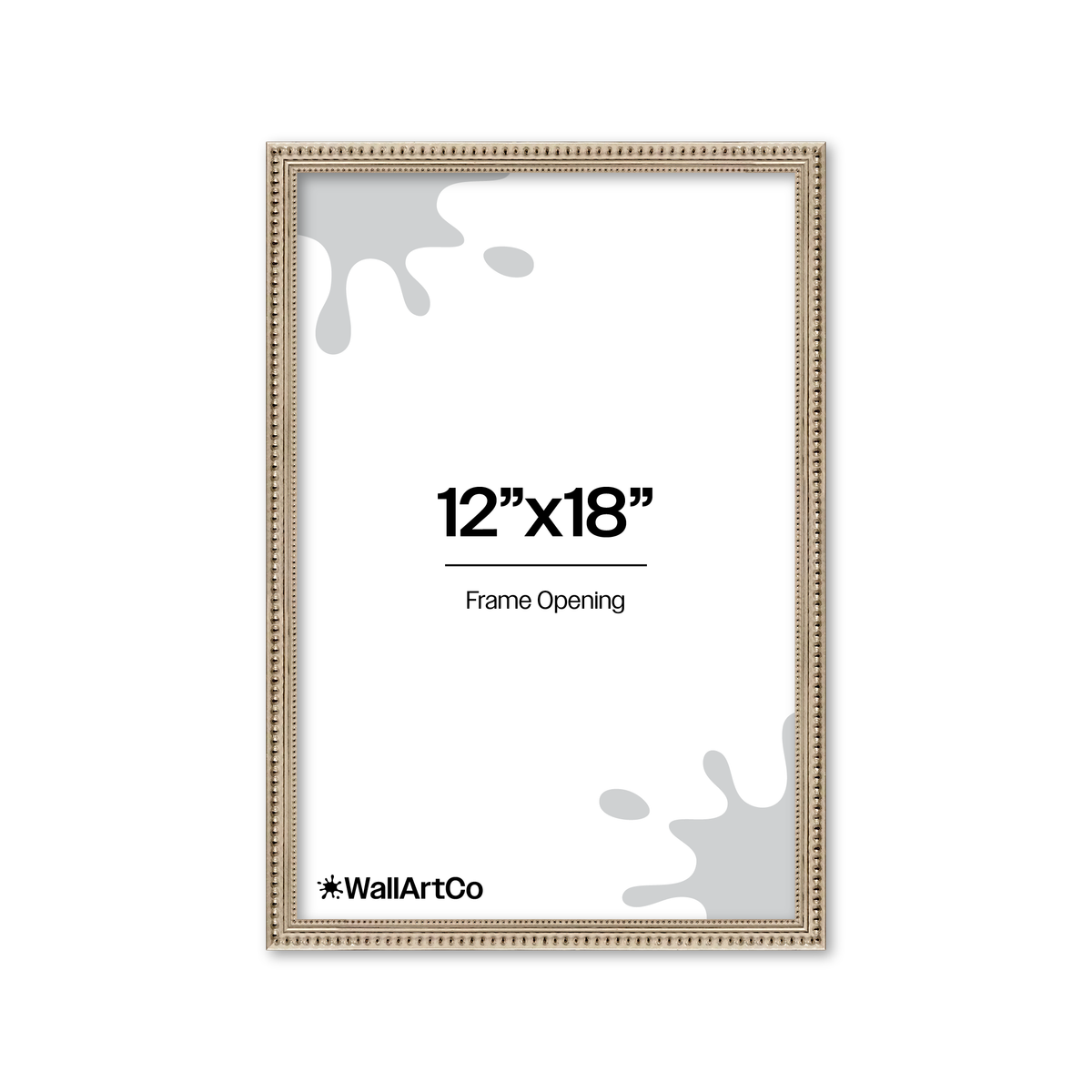The Debutante Silver Picture Frame