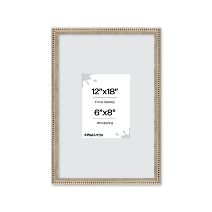 The Debutante Silver Picture Frame