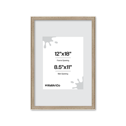 The Debutante Silver Picture Frame
