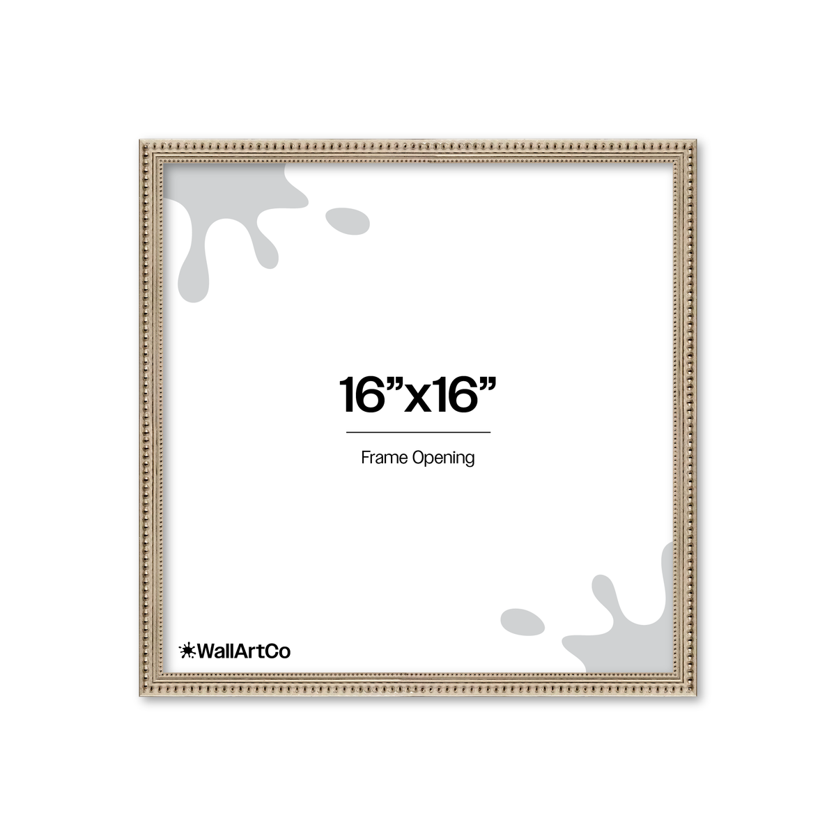 The Debutante Silver Picture Frame