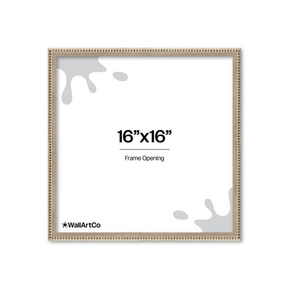 The Debutante Silver Picture Frame