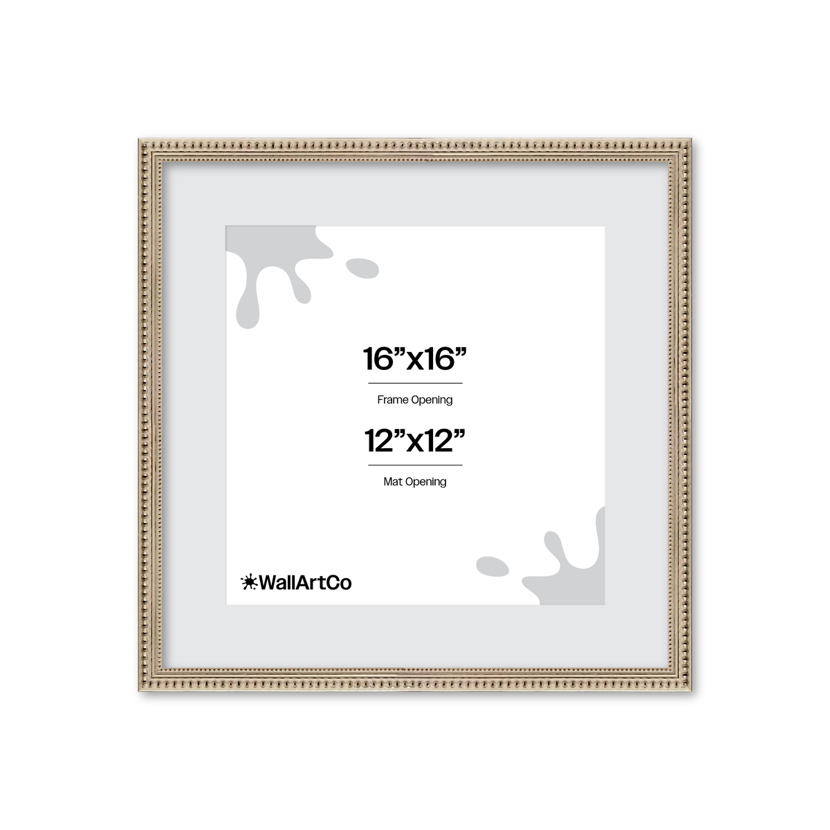 The Debutante Silver Picture Frame