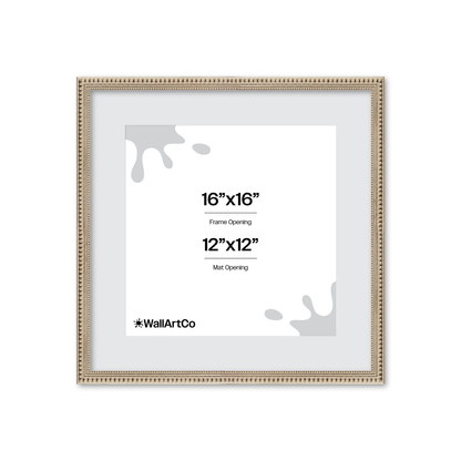 The Debutante Silver Picture Frame