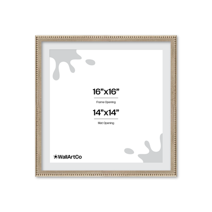 The Debutante Silver Picture Frame