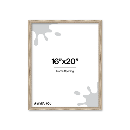 The Debutante Silver Picture Frame
