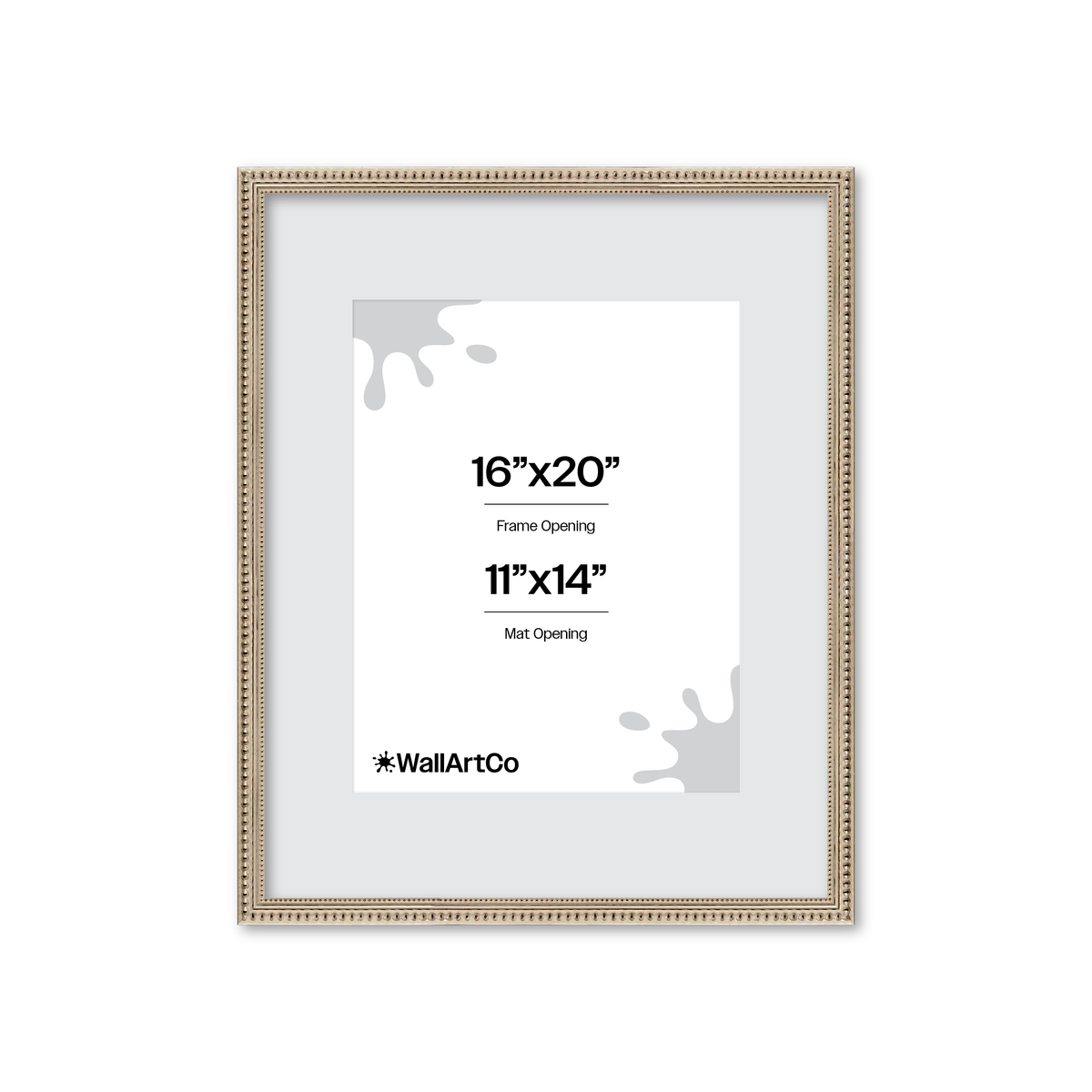 The Debutante Silver Picture Frame