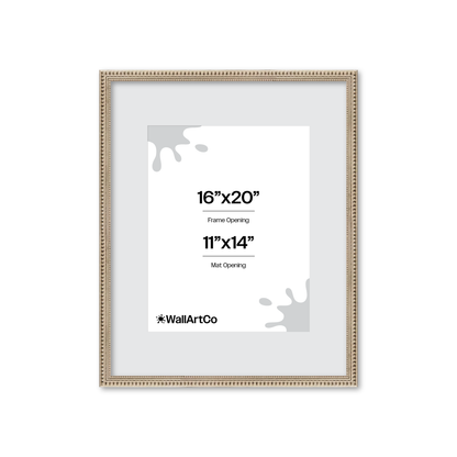 The Debutante Silver Picture Frame