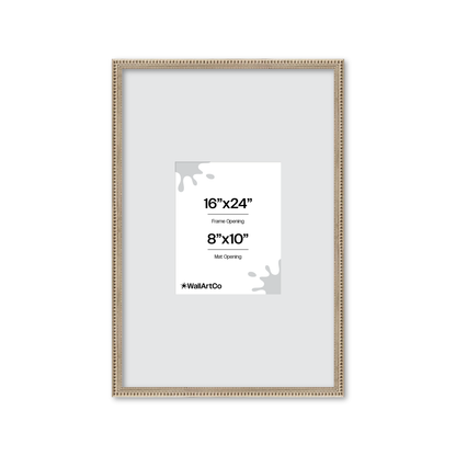 The Debutante Silver Picture Frame