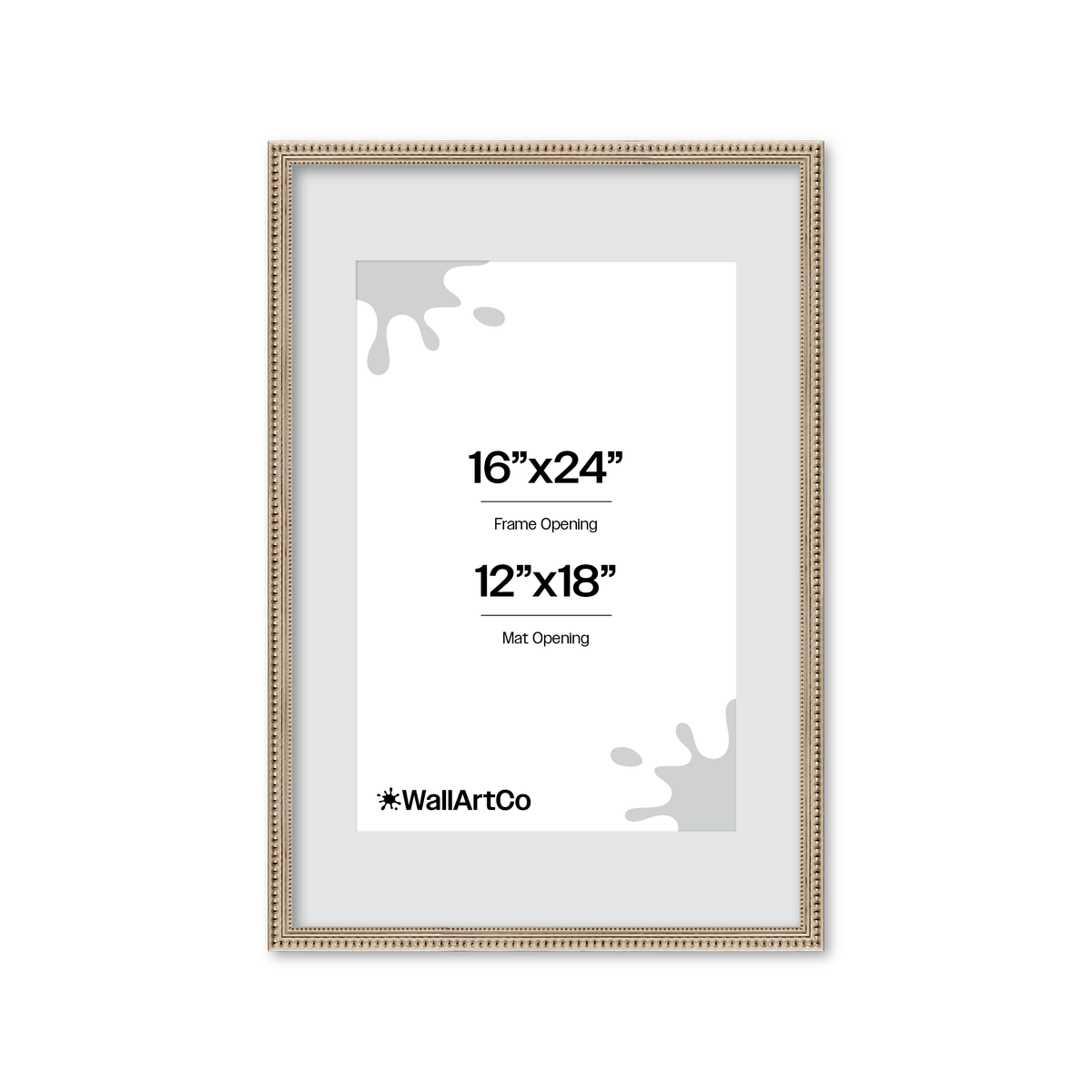 The Debutante Silver Picture Frame