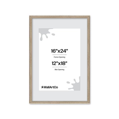 The Debutante Silver Picture Frame