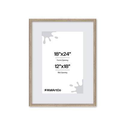 The Debutante Silver Picture Frame