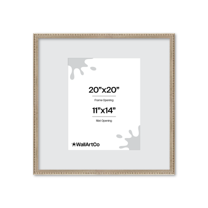 The Debutante Silver Picture Frame