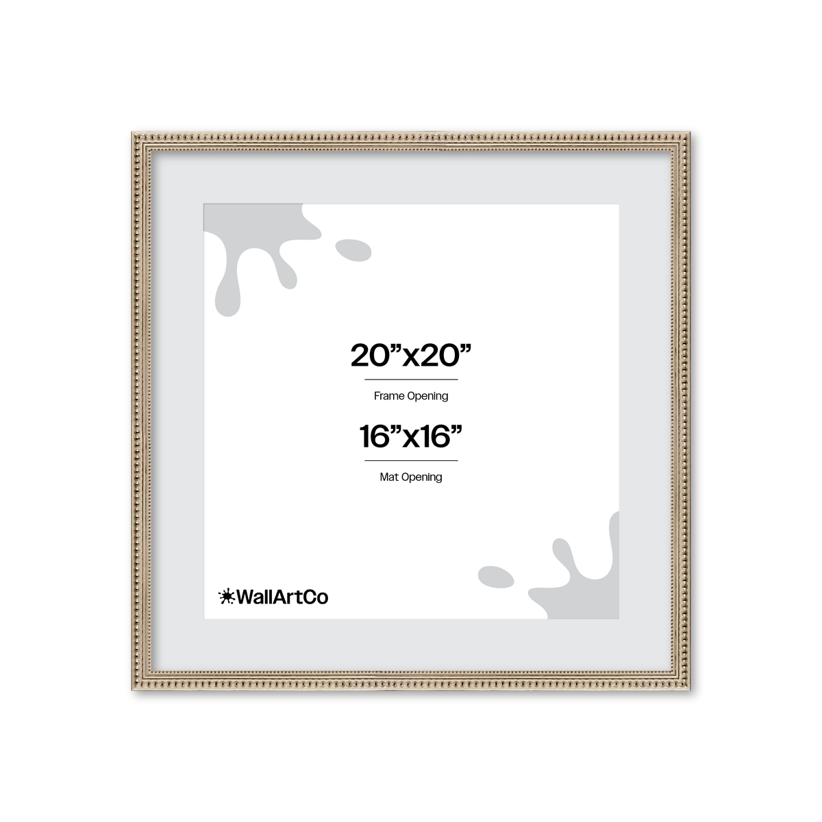 The Debutante Silver Picture Frame