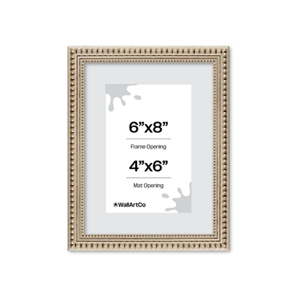 The Debutante Silver Picture Frame