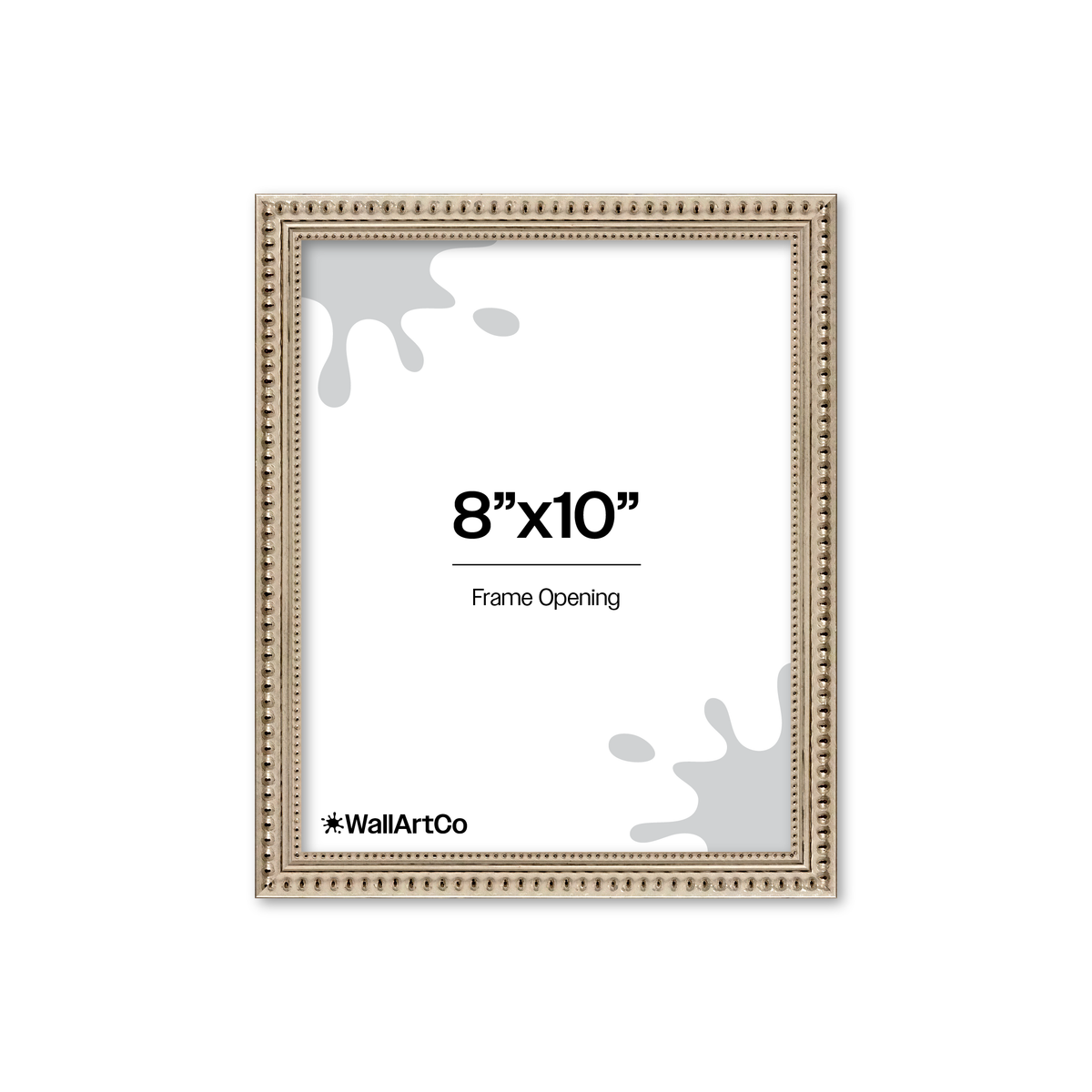 The Debutante Silver Picture Frame