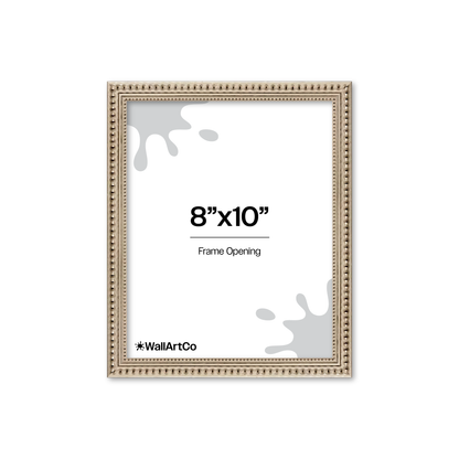 The Debutante Silver Picture Frame