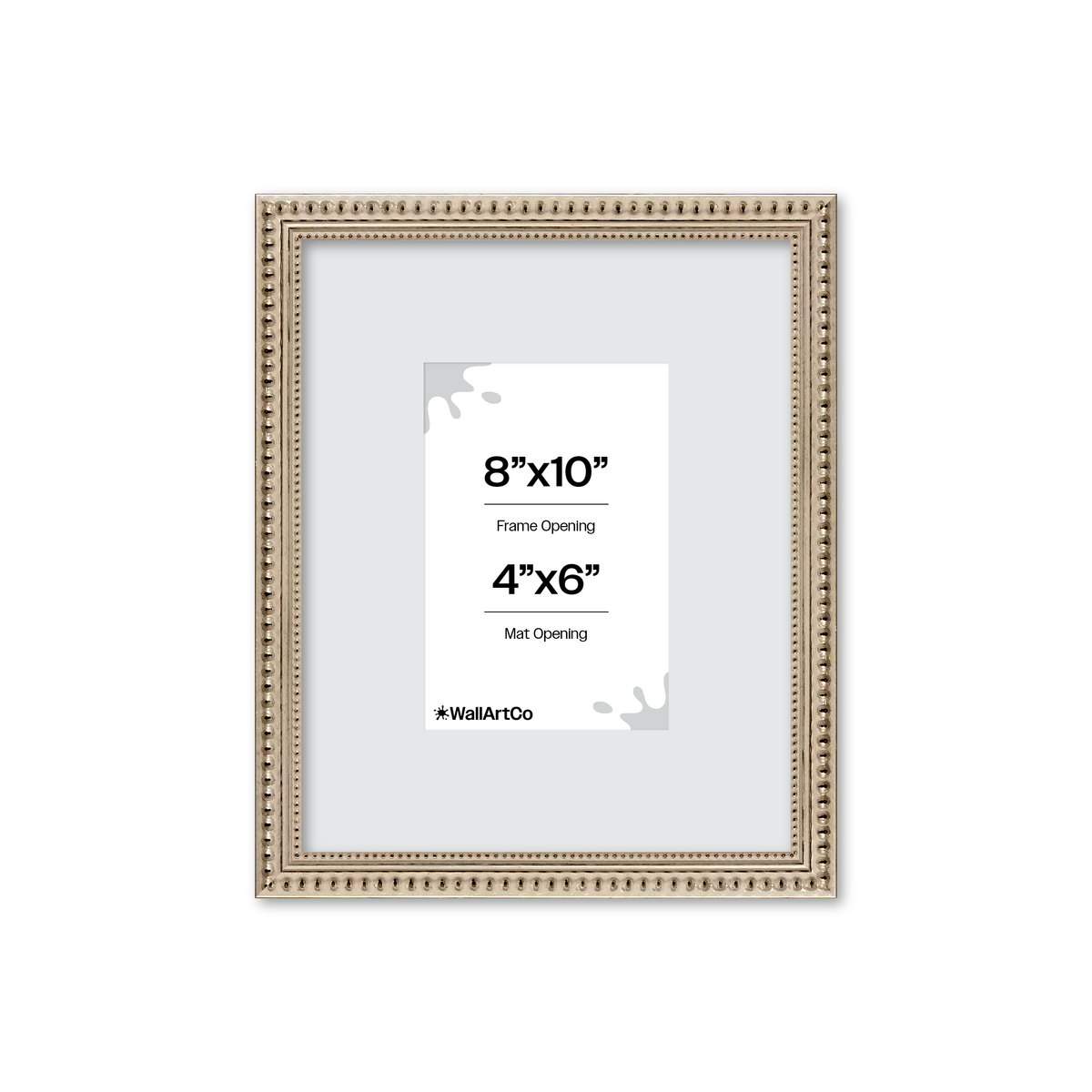 The Debutante Silver Picture Frame