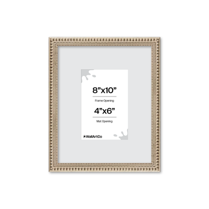 The Debutante Silver Picture Frame
