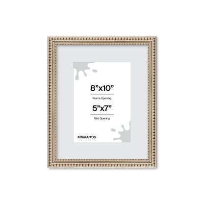 The Debutante Silver Picture Frame