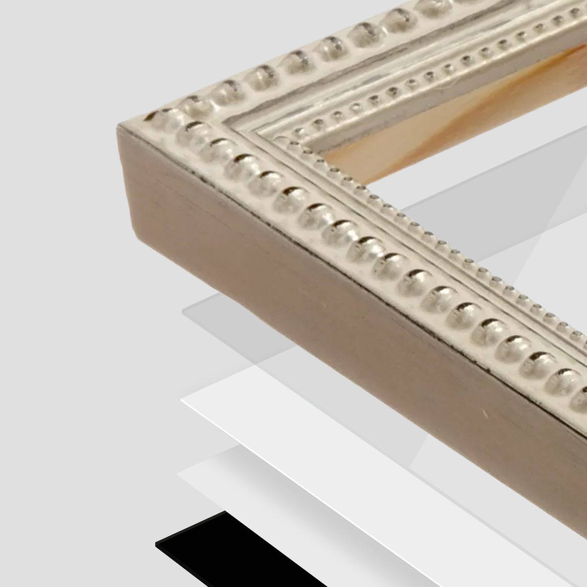 The Debutante Silver Picture Frame