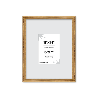 The Debutante Gold Picture Frame