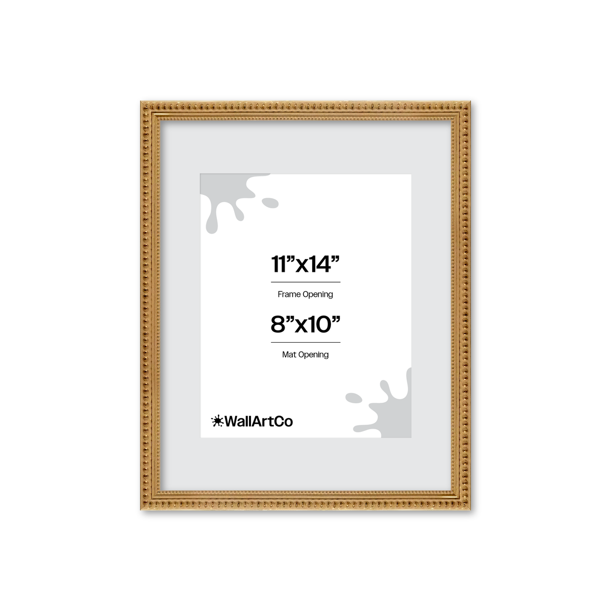The Debutante Gold Picture Frame