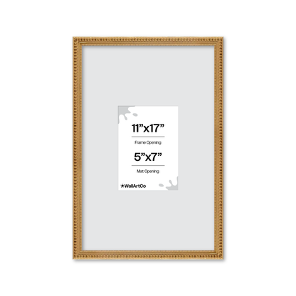 The Debutante Gold Picture Frame