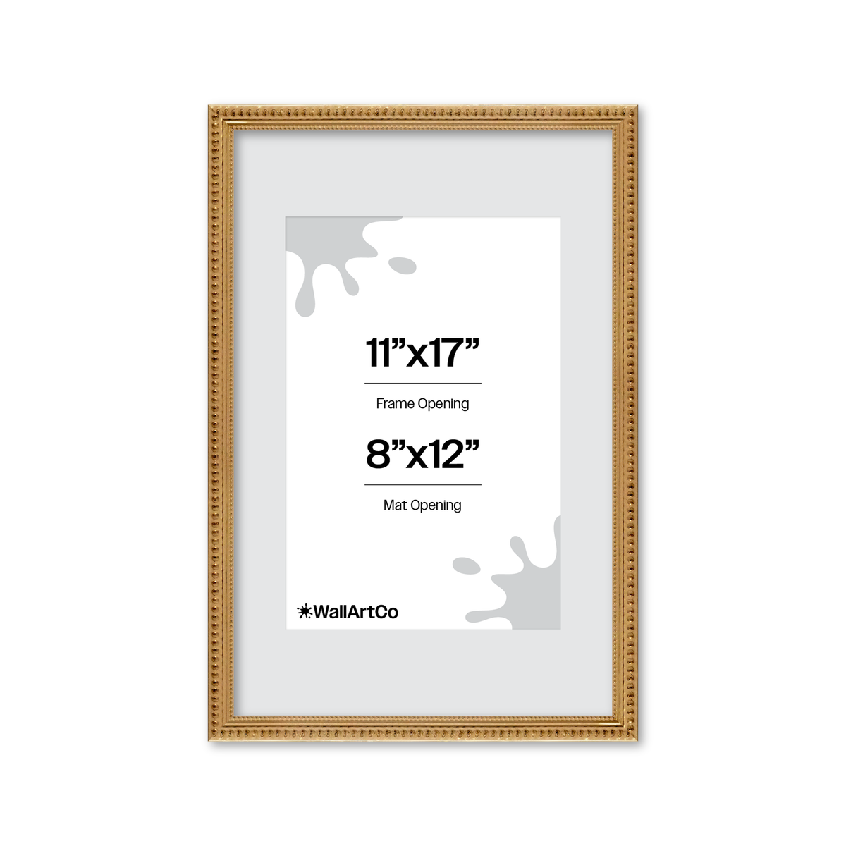 The Debutante Gold Picture Frame